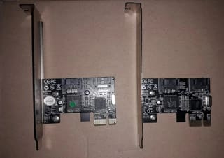 Κάρτες PCIe PCI για SATA - USB - FireWire 1394 - Δίκτυο