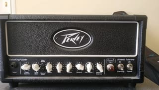 Peavey ValveKing 20 MH και Harley Benton G112