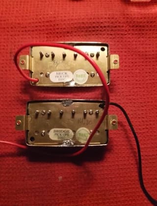 Tokai (China) ceramic Humbuckers 