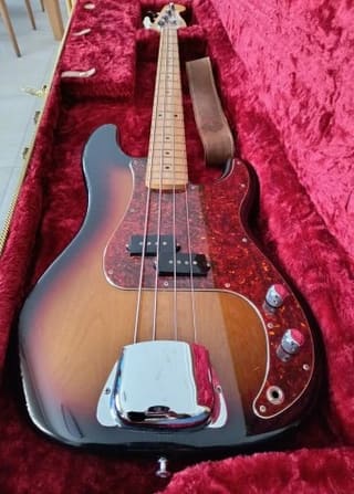 Fender Precision Bass (Mexico) / High-End Upgraded