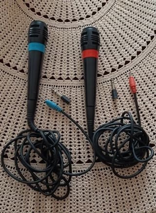 2 μικρόφωνα Singstar της Sony