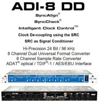 RME ADI8-DD AES-Adat-Tdif Digital Conver