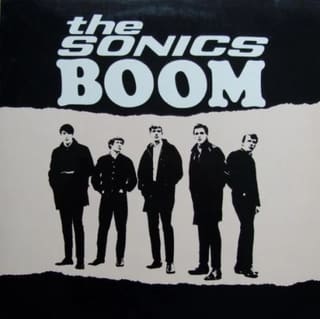 The Sonics ‎– Boom (Vinyl, LP, Reissue 1986)