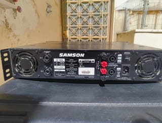 2 Channel PA Amp Samson SX-1800