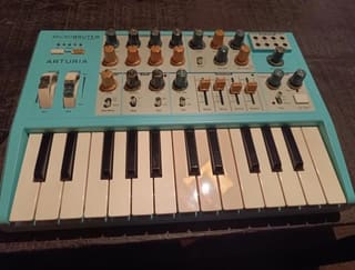 Arturia MicroBrute SE blue Analogsynthesizer
