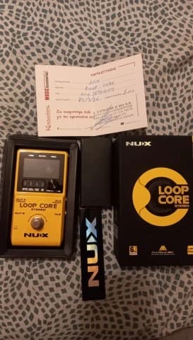 NUX Loop Core Stereo Looper