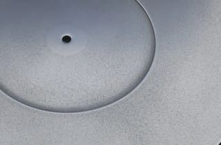 Chameleon Graphite Turntable Mat