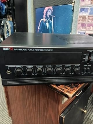 Ενισχυτής Inter M PA-4000A