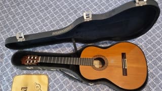 Κιθάρα Alhambra Luthier India, Concert g
