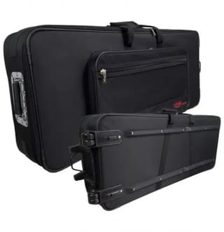 Σκληρή θήκη με ρόδες STAGG KTC115