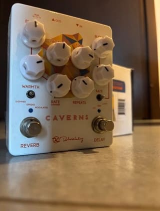 Keeley Caverns v2 Reverb/ Delay