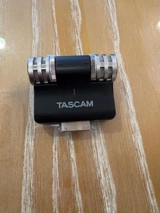Tascam iM2 – Stereo μικρόφωνο για iPhone / iPad