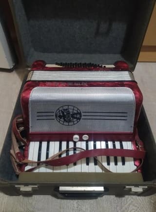 Hohner Junior 48 Bass Ακορντεόν