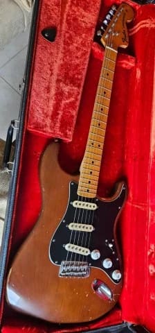 Fender Stratocaster 1972 Mocha