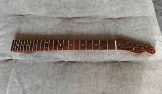 Wenge tele neck (one-piece)