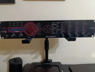 Waldorf Micro Q Rack, 2001, Germany, digital synth