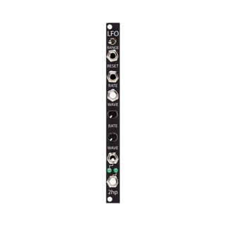 2hp LFO v2 eurorack module