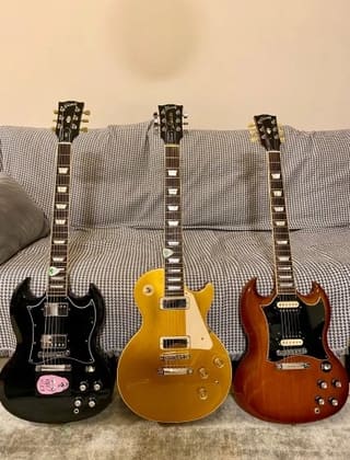 3 Gibson για Custom