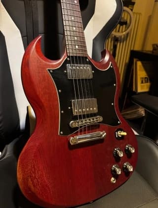 Gibson SG Special Faded