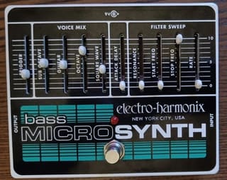 EHX Bass Micro Synth