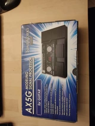 Korg AX5G Πολυεφέ Κιθάρας