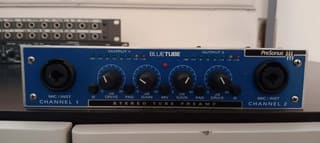PreSonus dual Tubepre preamp