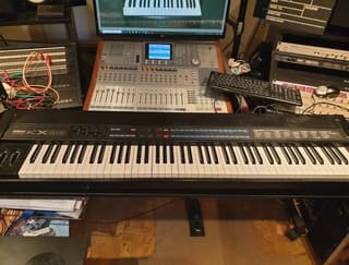 Yamaha KX-88 Fully Weighted MIDI Control
