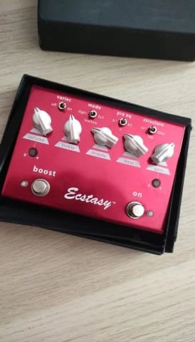 Bogner Ecstasy red 