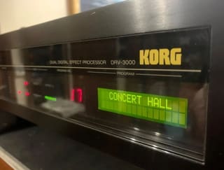KORG DRV-3000 με βλάβη