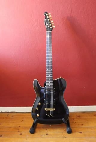 Harley Benton TE-40 LH TBK Deluxe Series