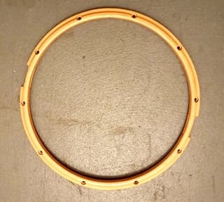 Wood Hoop 14''  Gretsch (10 Τρύπες)