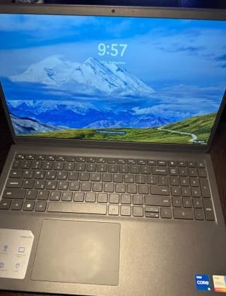 Laptop dell 15,6 1g ssd 16ram 