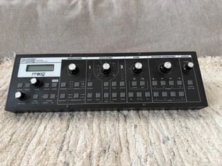 Moog Slim Phatty 2010s - Black