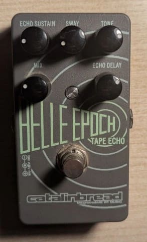 Belle Epoch EP3 Tape Echo Emulation