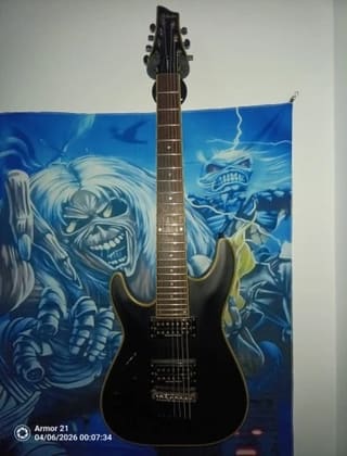 Schecter Blackjack C-7 left handed