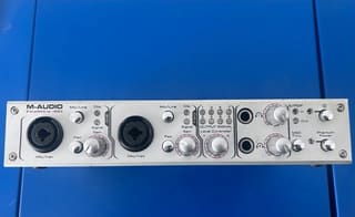 M-Audio Firewire Audio Interface 4in 10out