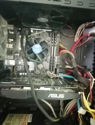 σετ motherboard-CPU-RAM-GPU