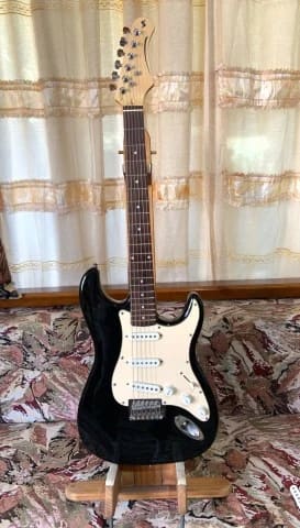 Electric Guitar Type Strato