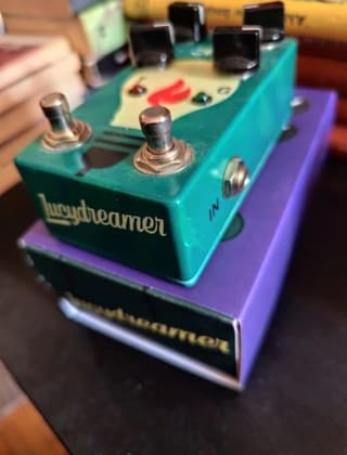 Lucydreamer JAM Pedals
