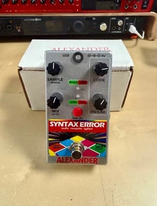 Alexander Pedals Syntax Error