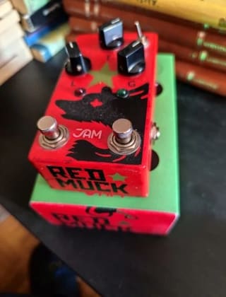 Red Muck mk2 Jam Pedals
