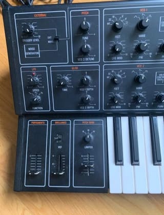 Yamaha CS-15 Duophonic Synthesizer