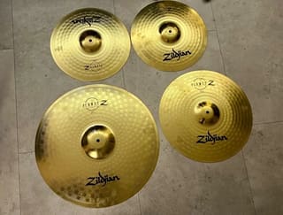 Zildjian Planet Z (Complete Pack) με θήκη