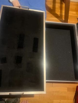 Flight Case / Θήκη Μεταφοράς με Custom Foam – Ιδανική γ