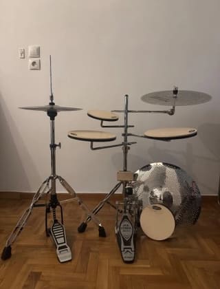 Practice pad set DW μόνο του ή με extras