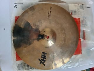 Sabian HHX Evolution 14 Inch Hi-Hats