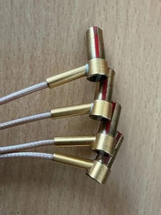 Μαγνήτες piezo για κοντραμπάσο K4 Wilson Pickups.