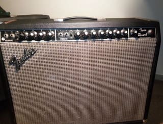 Blackface Fender Twin 135w