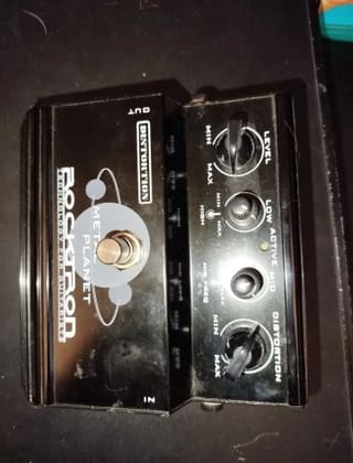 Rocktron Distortion Metal Planet