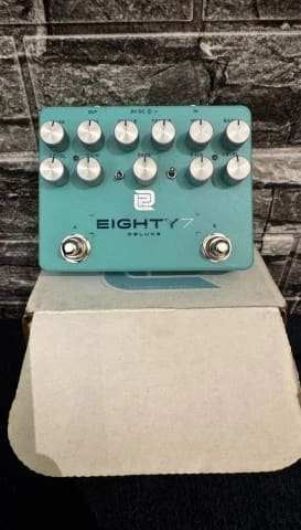 LPD Pedals Eighty7 Deluxe Dual Overdrive